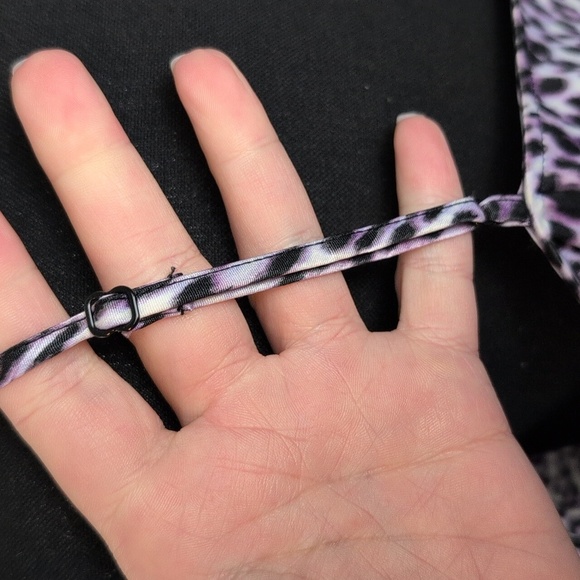 Worthington Leopard Print Camisole‎ in Black and White - Picture 7 of 8